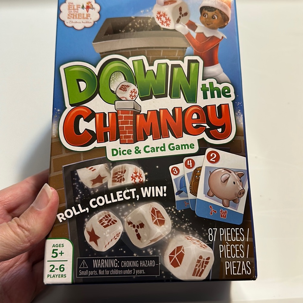 Elf on the Shelf game (new, never open…